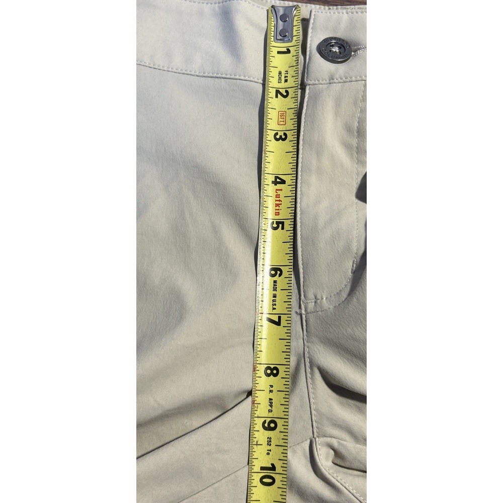 Columbia Omni Shield Advanced Repellency Pants Women's Size 12 Regular Beige - Picture 4 of 9